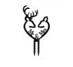 Zápich - Deer + iniciálky