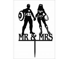 Zápich - Mr & Mrs