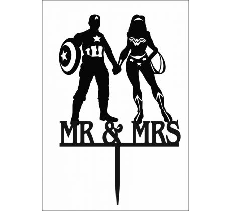 Zápich - Mr & Mrs