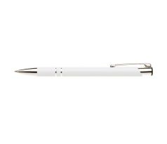 Gravírované pero (lesklé) 100 a viac ks biela